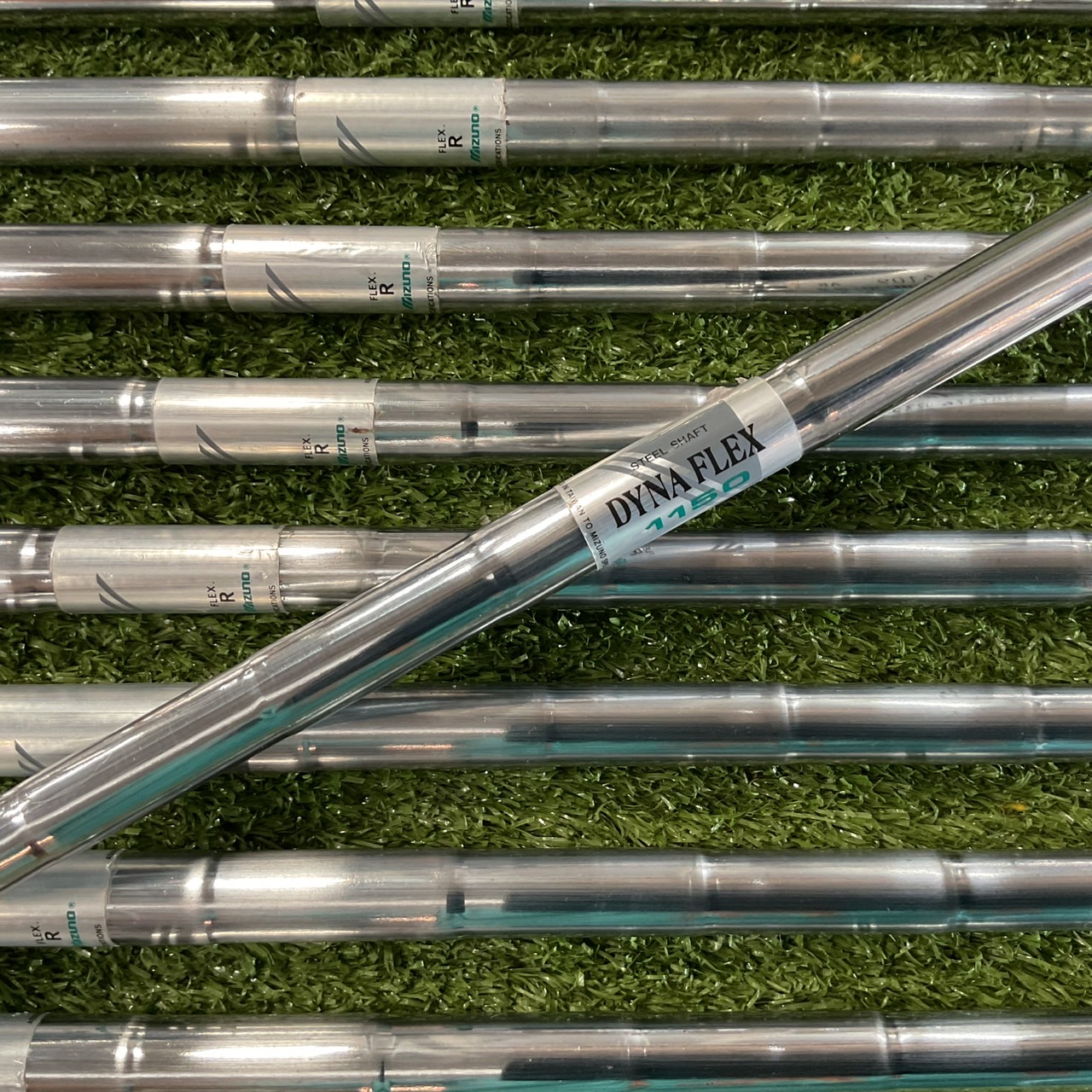 ไม้กอล์ฟ Mizuno : Zest / DYNA FLEX 1150 ก้านเหล็ก