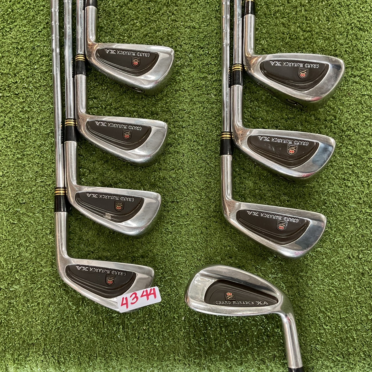 ไม้กอล์ฟ Mizuno : GRAND MORARCH XA / UCV GM ก้านเหล็ก