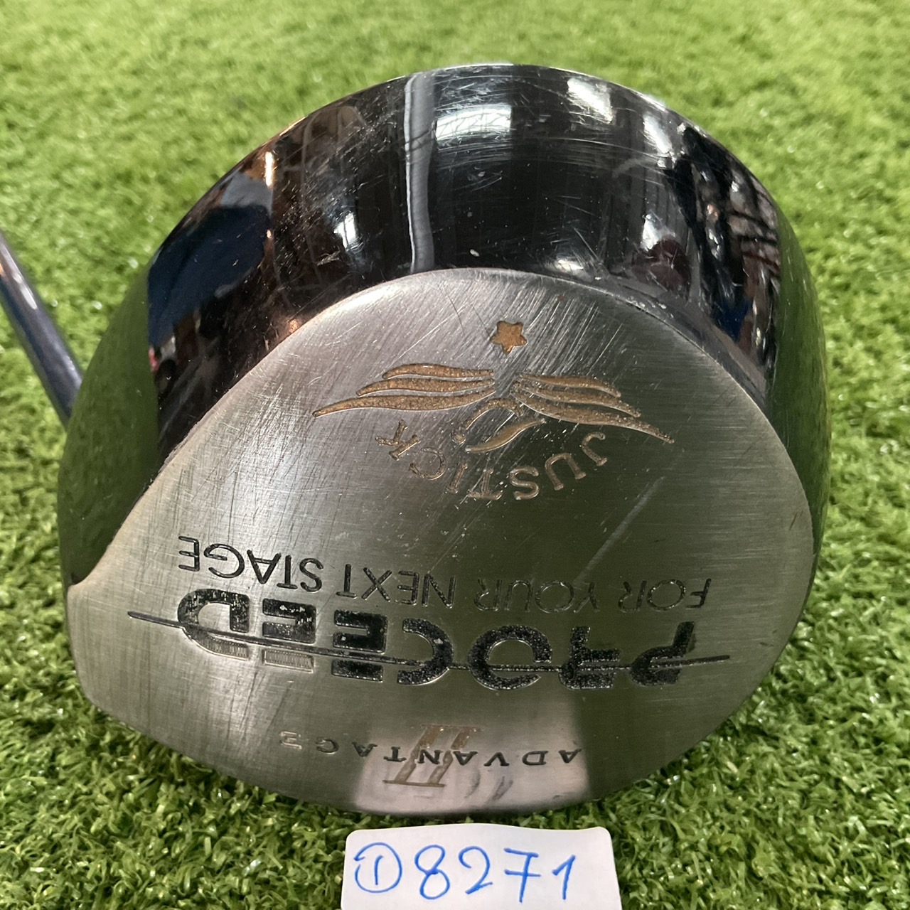 DRIVER JUSTICK : PROCEED ADVANTAGE II / YS-6 Flex-R ก้านกราไฟร์