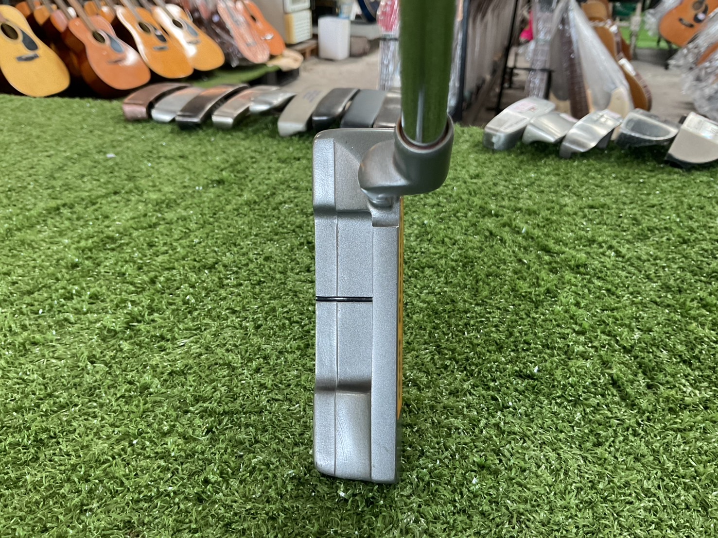 PUTTER Golf Planner : AS-P06 ก้านเหล็ก