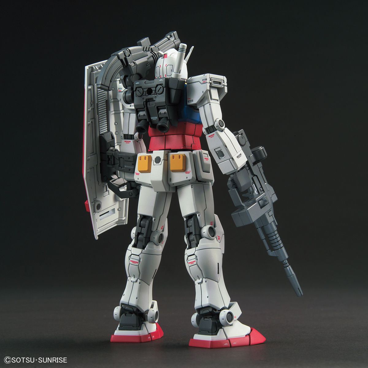 4573102589293 HG 1/144 RX-78-02 GUNDAM GUNDAM THE ORIGIN Ver.