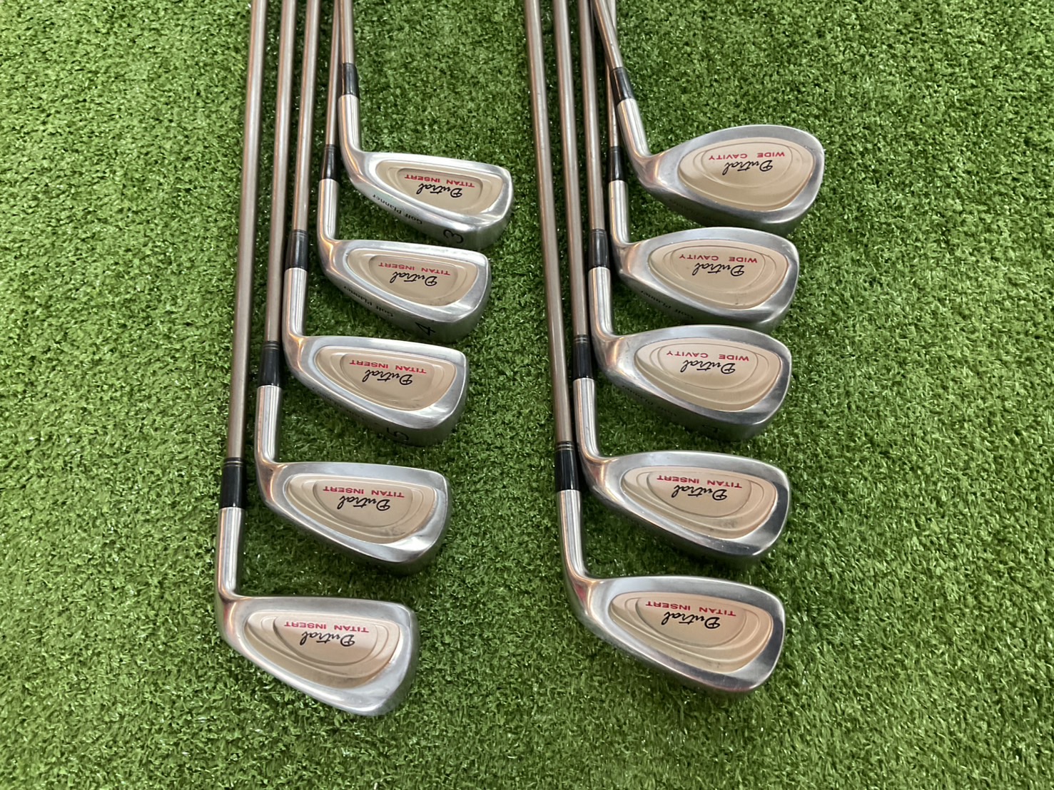 ไม้กอล์ฟ Golf Planner : Dutral WIDE CAVITY / 6000 ก้านกราไฟร์