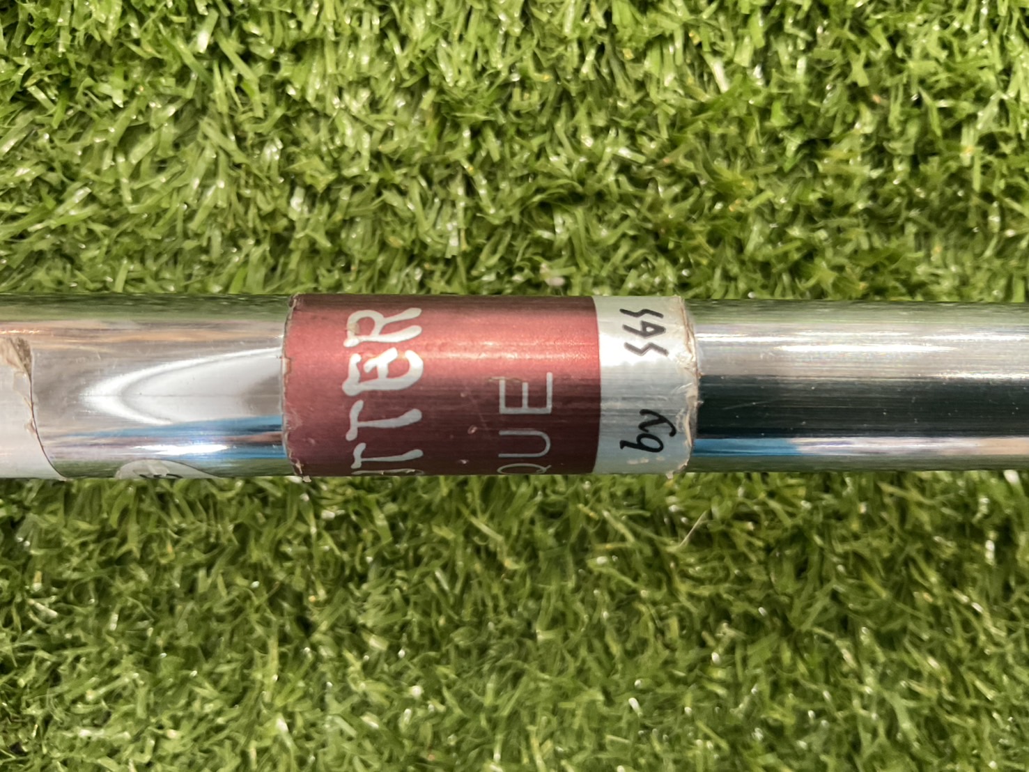 PUTTER SAKURA : WP-9701 ก้านเหล็ก