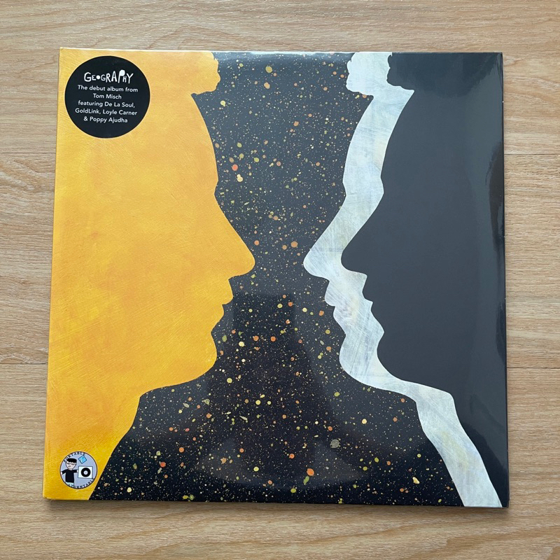 แผ่นเสียง Tom Misch อัลบั้ม Geography ,Black Vinyl,2 LP, Album, EU มือหนึ่ง ซีล