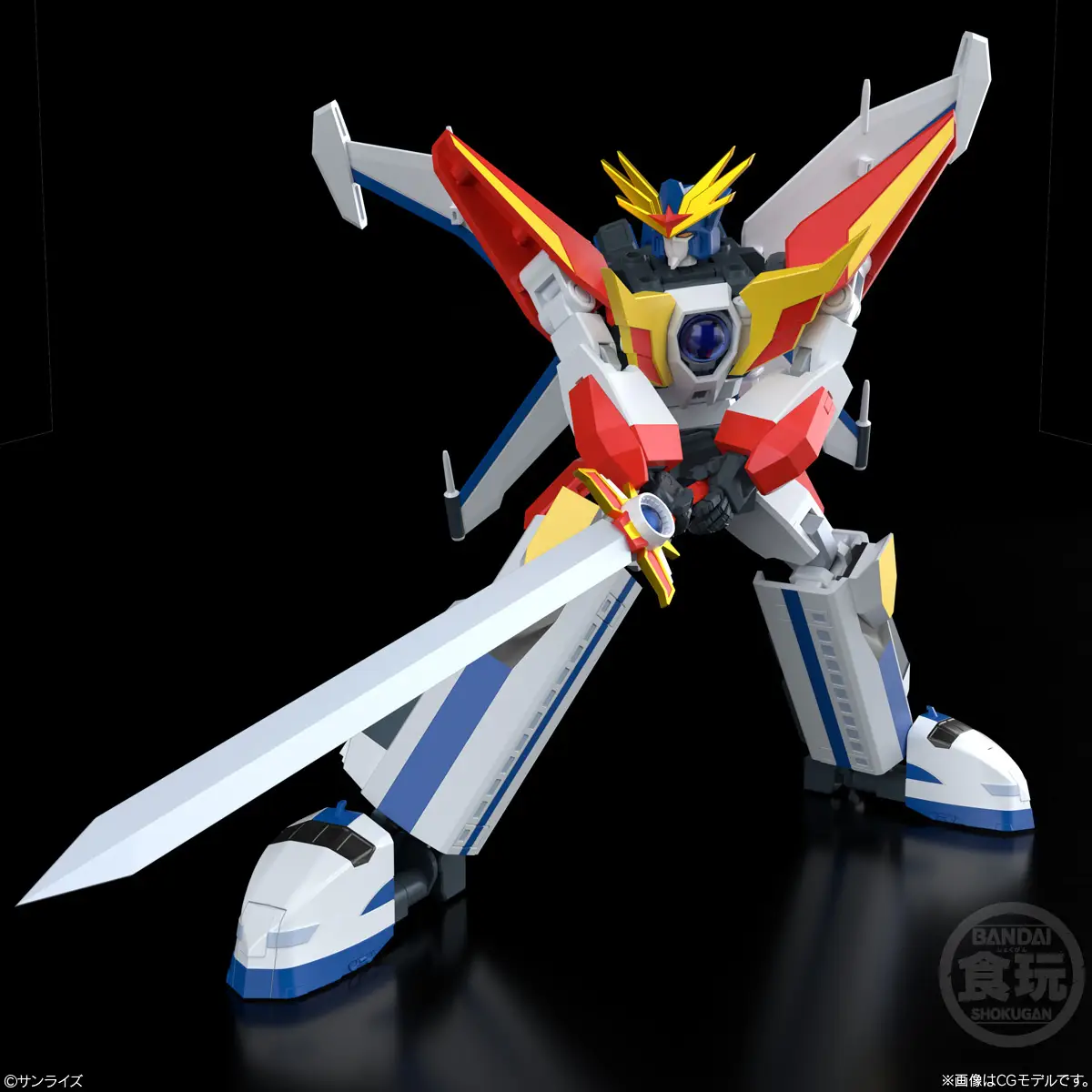 Preorder BANDAI SMP [SHOKUGAN MODELING PROJECT] THE BRAVE FIGHTER OF LEGAND DA-GARN มัดจำ 500 บาท