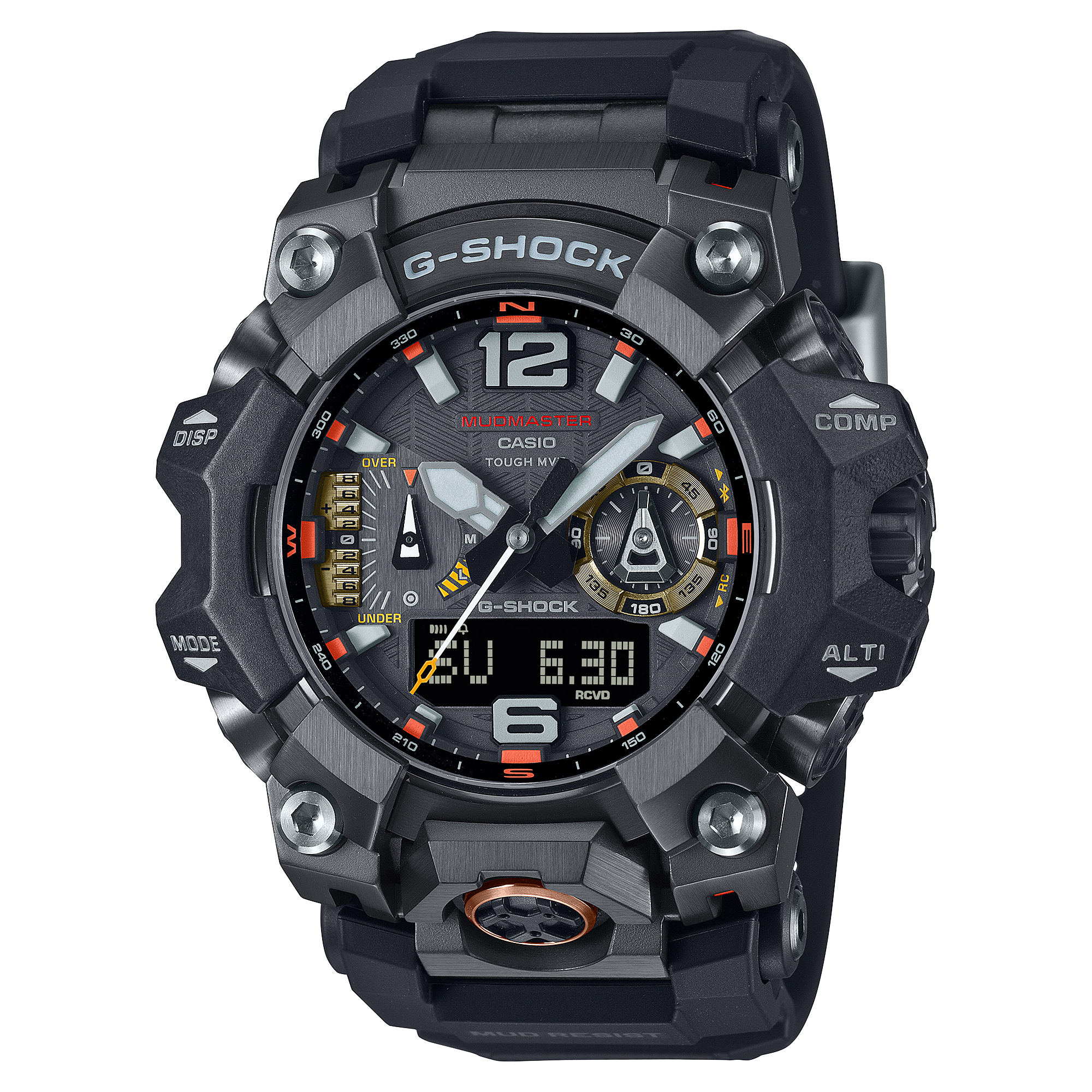 GWG-B1000EC-1A | MASTER OF G - LAND | MUDMASTER | G-SHOCK | นาฬิกา | CASIO