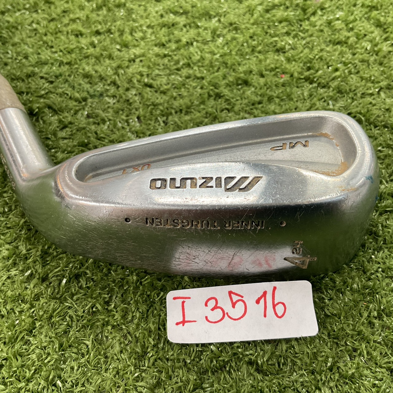 Iron 4 24° Mizuno : MP UX1 / 950GH ก้านเหล็ก