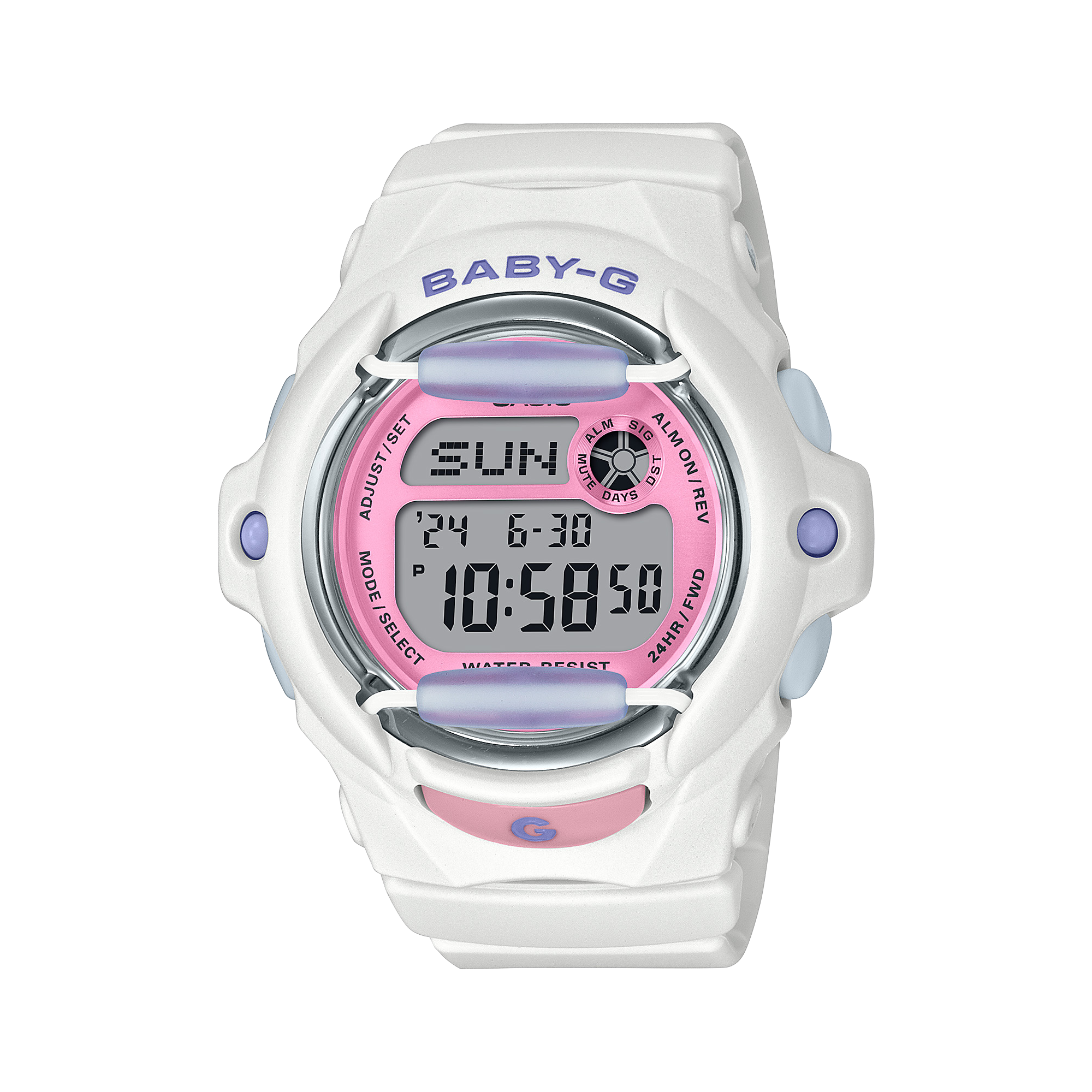 BG-169PB-7 | ดิจิตอลมาตรฐาน | พื้นฐาน | BABY-G | นาฬิกา | CASIO