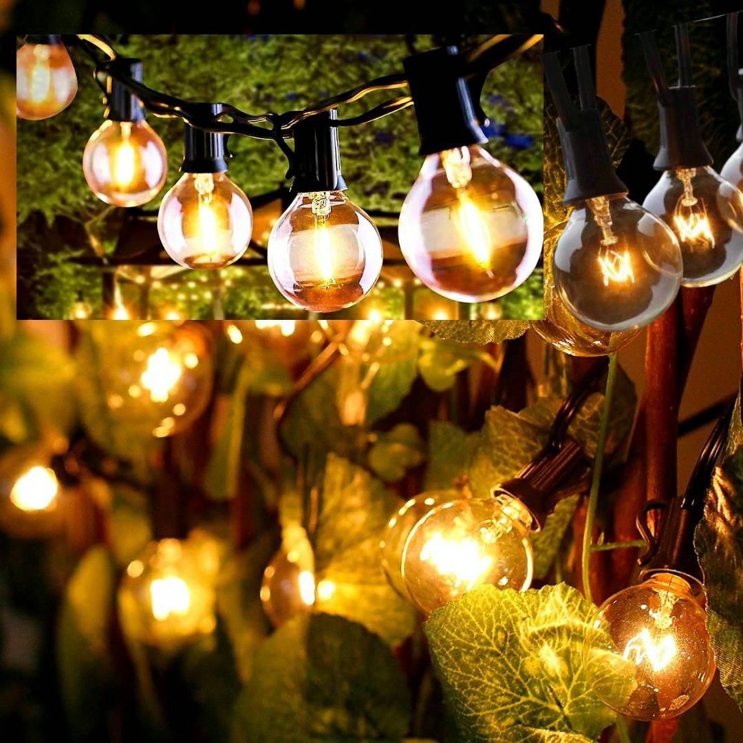 [ได้ครบชุด] สายเเพรชุดหลอดไฟปิงปองโซล่าเซลล์ พร้อมหลอด LED 25 หลอด เเสงวอร์มไวท์ ชุดไฟปิงปองโซล่าเซลล์ ไฟราวปิงปอง สายไฟปิงปอง ขายไฟราว ราคาไฟราว