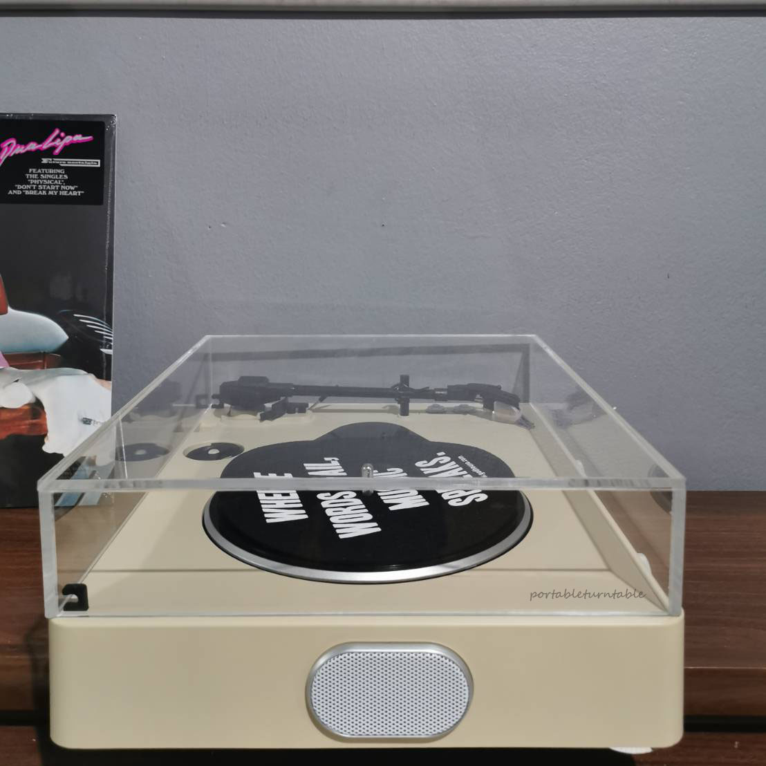 ฝาครอบเครื่องเล่นแผ่นเสียง Gadhouse รุ่น Brad เเบบฝาใส arcylic