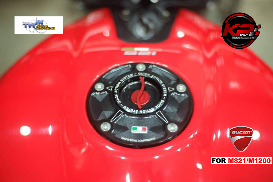 ฝาถังน้ำมัน TWM FOR DUCATI MONSTER 821/1200