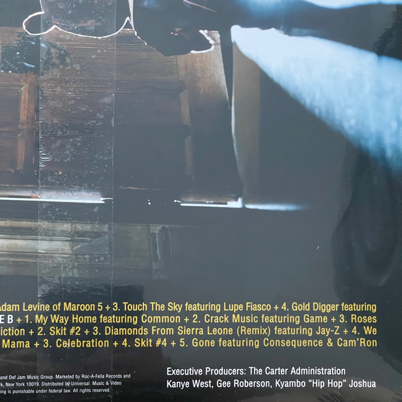 แผ่นเสียง Kanye West – Late Registration ,2 x Vinyl, LP, Album, Reissue,EU แผ่นเสียงมือหนึ่ง ซีล