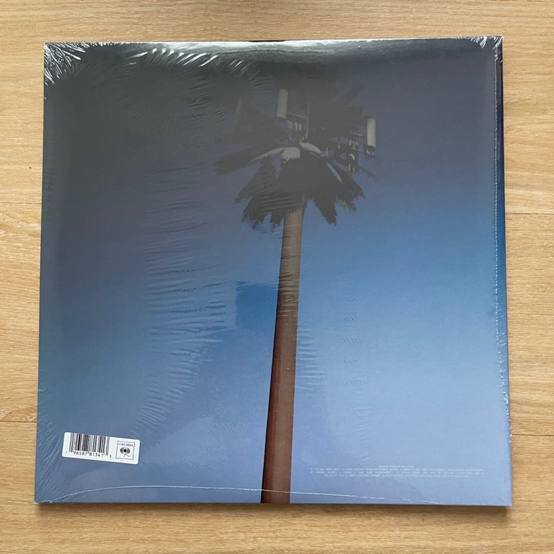 แผ่นเสียง Miley Cyrus - Endless Summer Vacation Vinyl, LP, Album, Stereo มือหนึ่ง ซีล