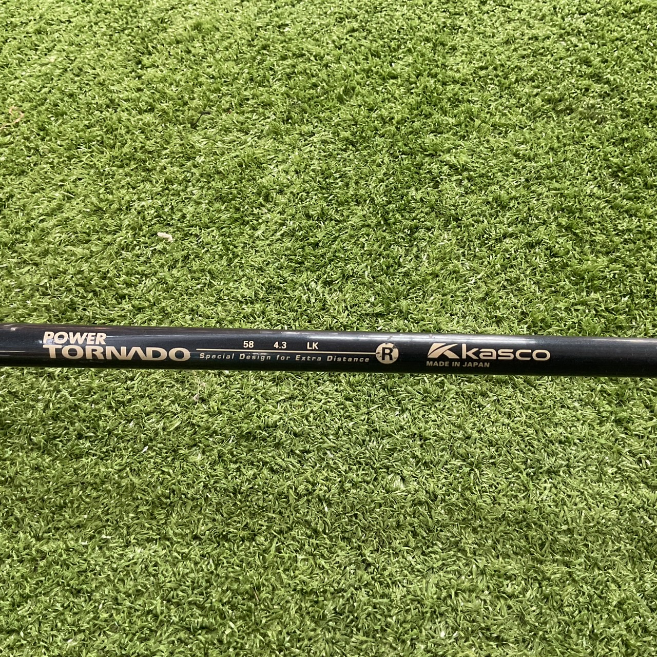 UTILITY Kasco : POWER TORNADO SUPER HYTNE 44 Flex-R ก้านกราไฟร์