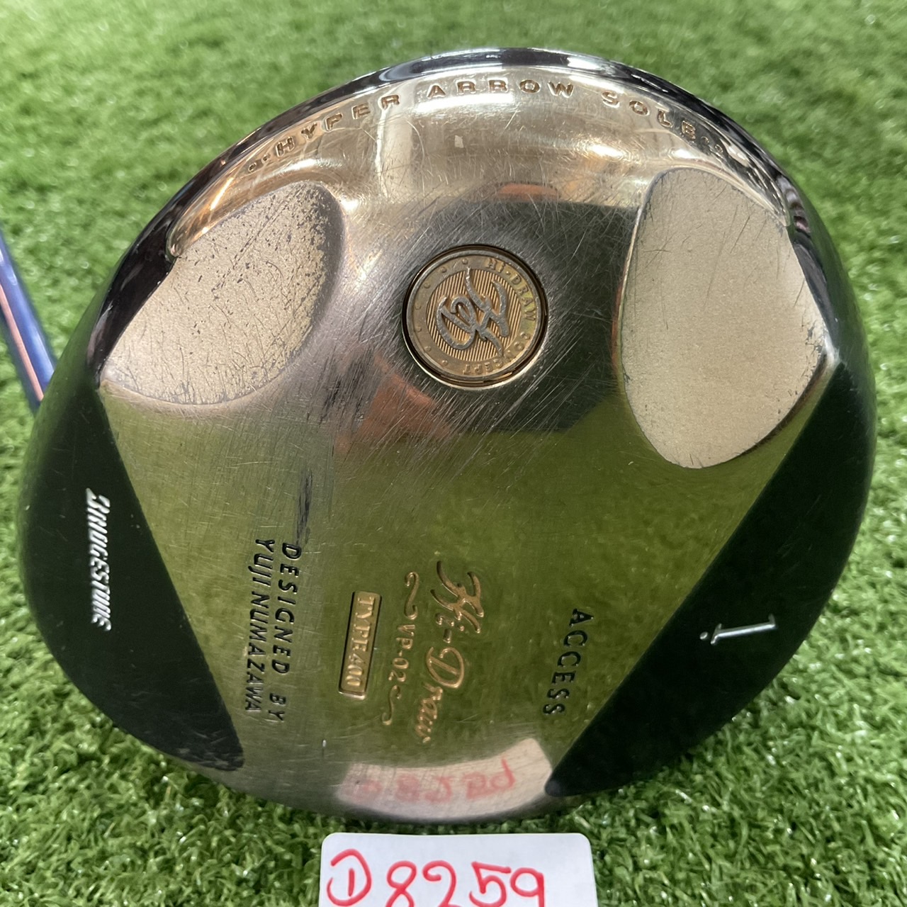 DRIVER BRIDGESTONE : ACCESS Hi-Drow VP-02 TYPE400 #1 ก้านกราไฟร์