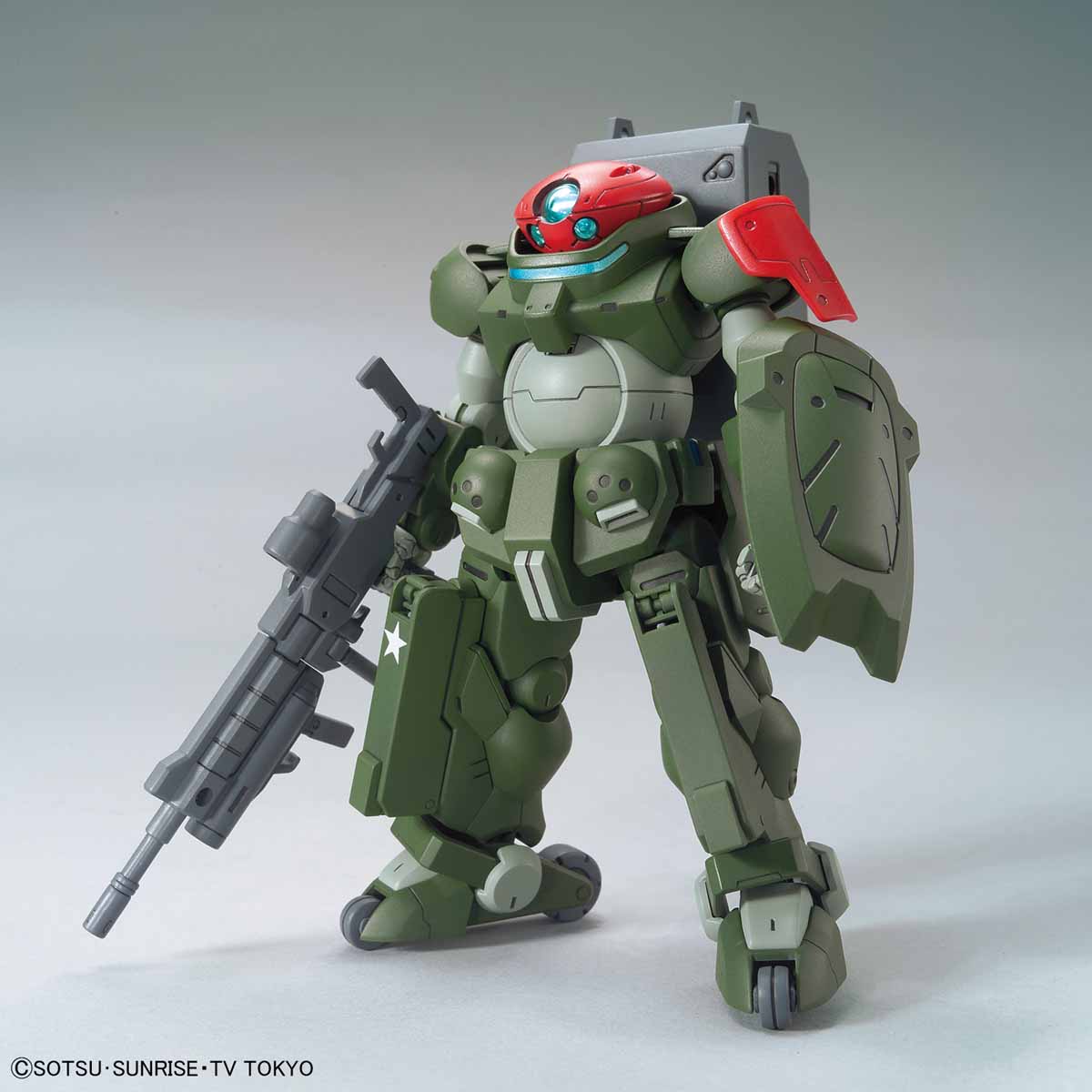 HGBD 1/144 GRIMOIRE RED BERET