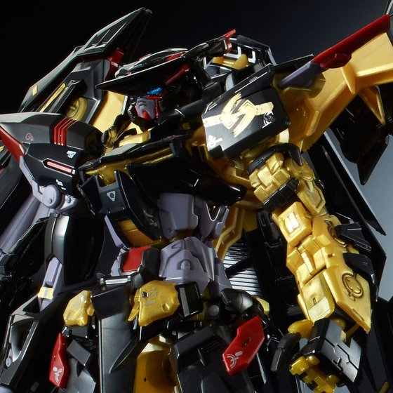 RG 1/144 GUNDAM ASTRAY GOLD FRAME AMATSU