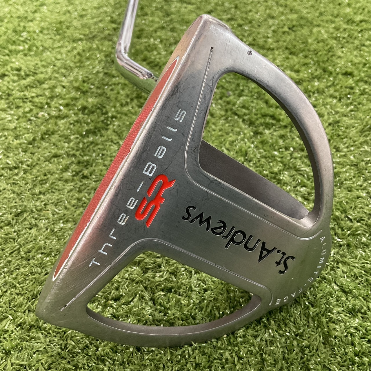 PUTTER St.Andrews : Three-Balls SR ก้านเหล็ก