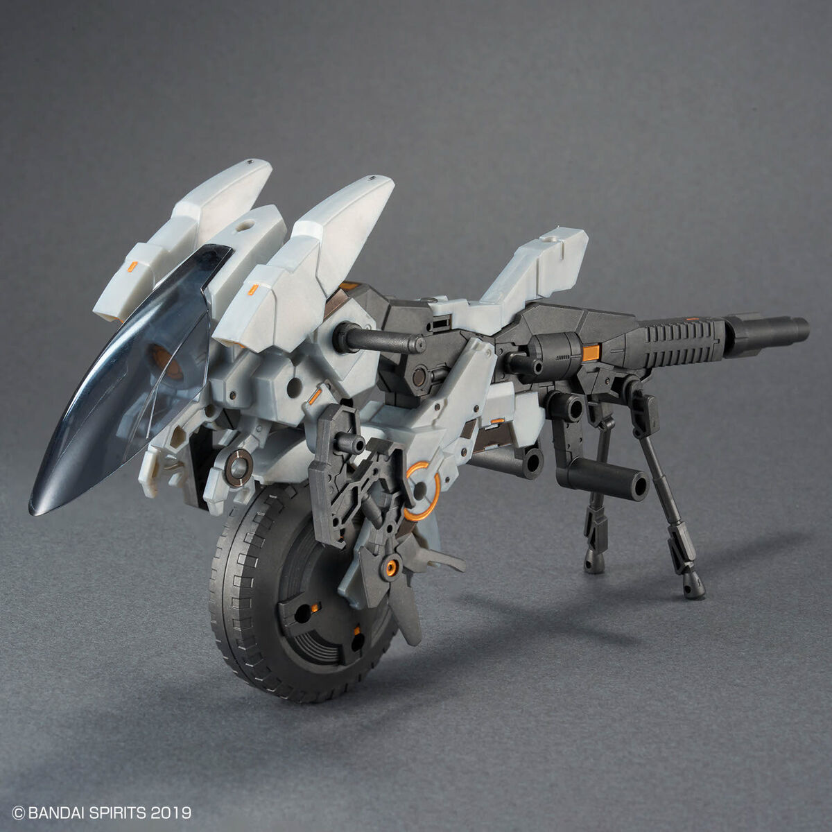 1068352 BANDAI SPIRITS 30MM 1/144 EXTENDED ARMAMENT VEHICLE METAL CANNON BIKE VER.