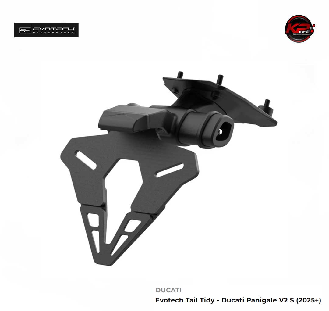 ท้ายสั้น Evotech Tail Tidy - Ducati Panigale V2 / V2S (2025+)