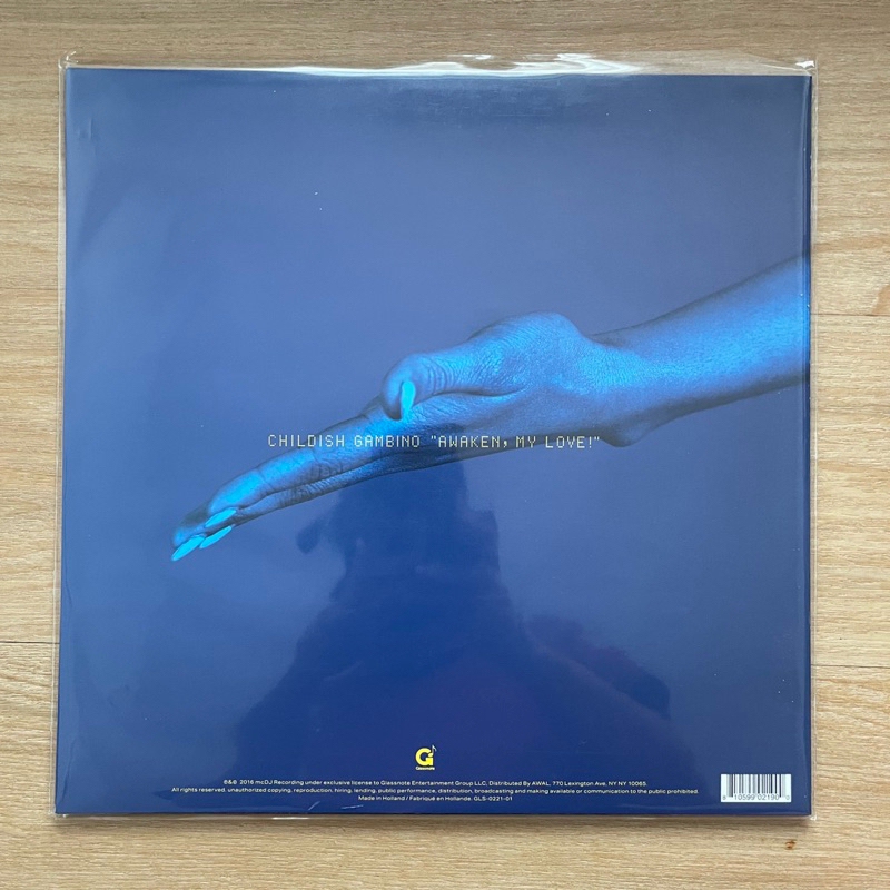 แผ่นเสียง Childish Gambino - Awaken, My Love! Vinyl, LP, Album,UK, มือหนึ่ง