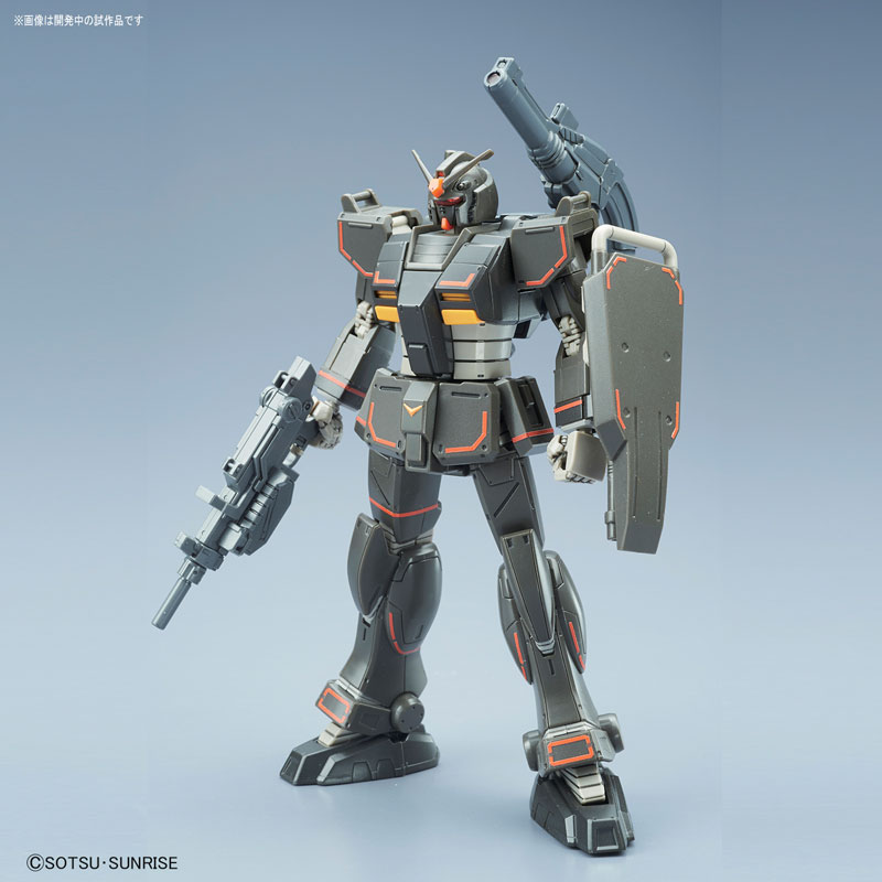 HG 1/144 Local Type Gundam (North America Custom)