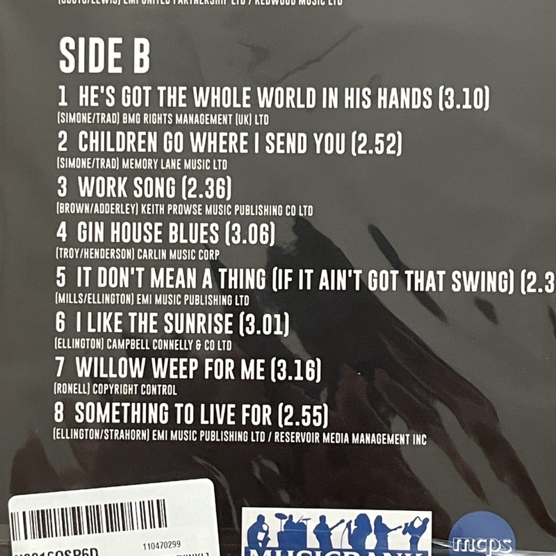 แผ่นเสียง Nina Simone – "I'm Not A Blues Singer I'm A Diva Vinyl, LP, 180 Gram แผ่นเสียงมือหนึ่ง ซีล