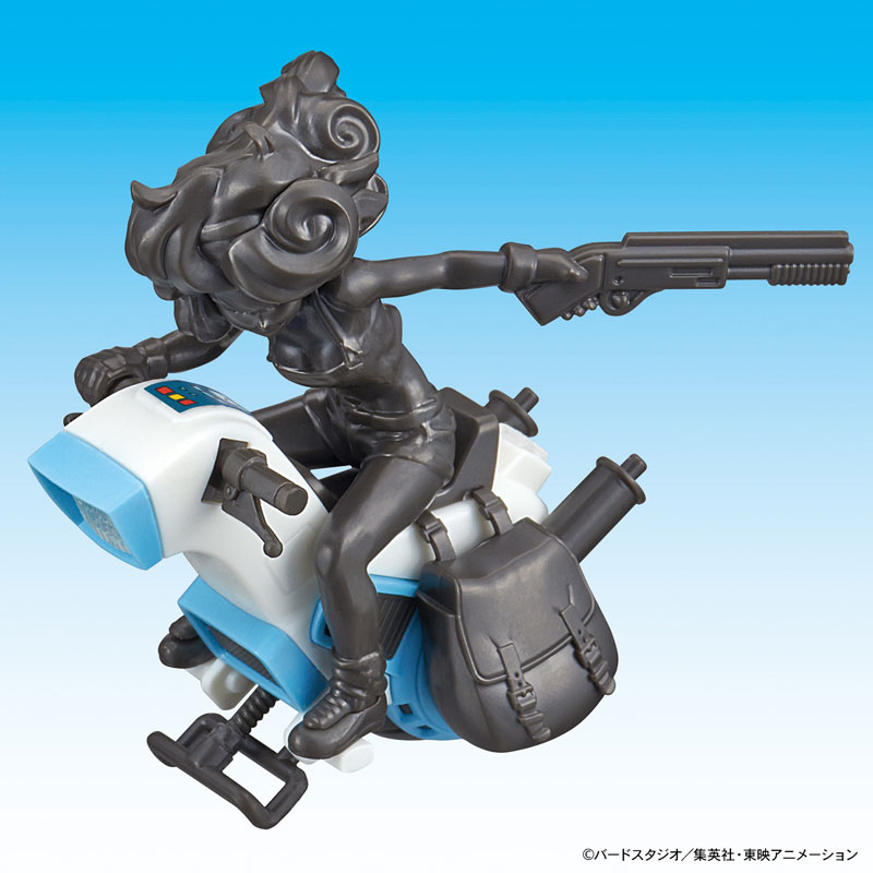 Mecha Collection - Dragon Ball Vol.3 Lunch's 1-wheel Motorcycle