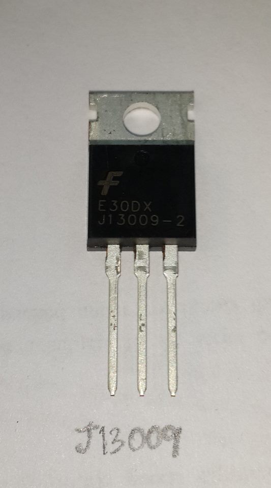 ขาย J13009 -2 ทรานซิสเตอร์ TRANSISTER J13009-2 TO-220 ตัวถั ราคา ตัวละ . . . บาท