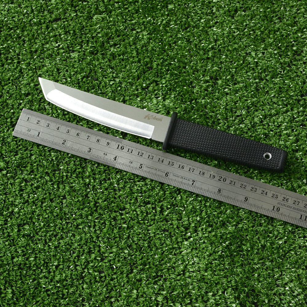 มีดเดินป่า มีดแคมปิ้ง มีดใบตาย มีดซามูไร มีดทหาร Fixed Blade Stainless Steel Cold Steel #CS-279 1 250 กรัม