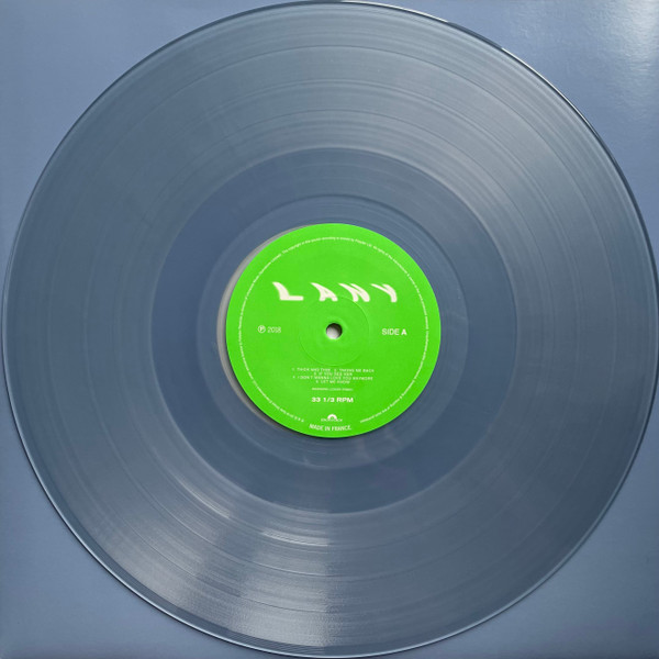 แผ่นเสียง LANY - Malibu Nights , **Clear Vinyl, LP, Album , france , มือหนึ่ง ซีล