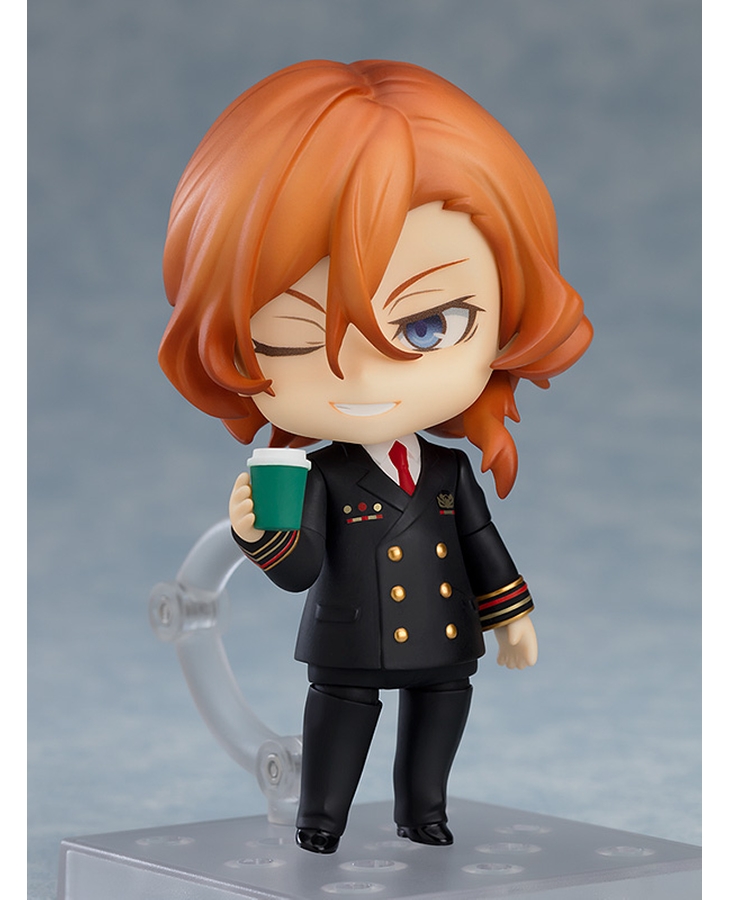 Nendoroid No.1415 Bungo Stray Dogs Chuya Nakahara: Airport Ver.
