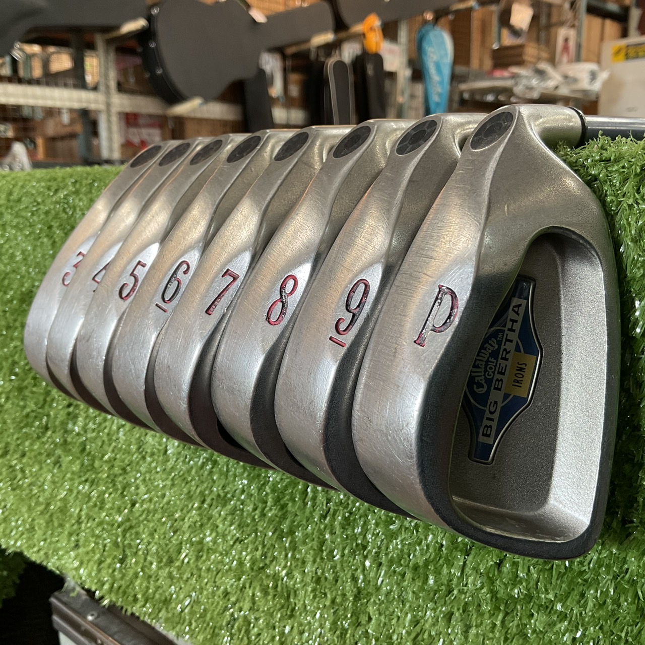ไม้กอล์ฟ CallawayGOLF : BIG BERTH / SUPER JV123 ก้านกราไฟร์