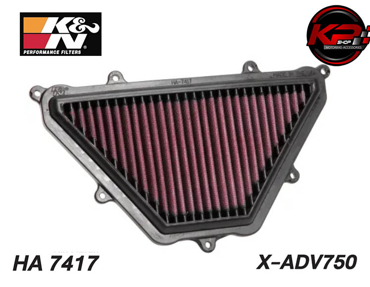 กรองอากาศ K&N HA 7417 HONDA X-ADV750 2017-2020