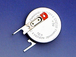 ถ่านกระดุม3VCR-2032/VBN 2ขาลงปริ้นPCB Lithium Coin Battery 3V/220mAh,Diameterขนาดอ้วน20mm