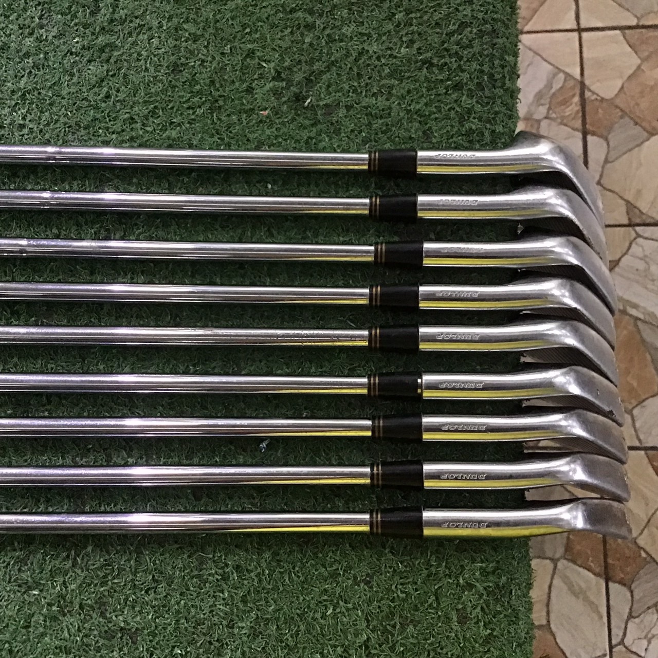 ไม้กอล์ฟ DUNLOP : NEW BREED HYPER ก้านเหล็ก