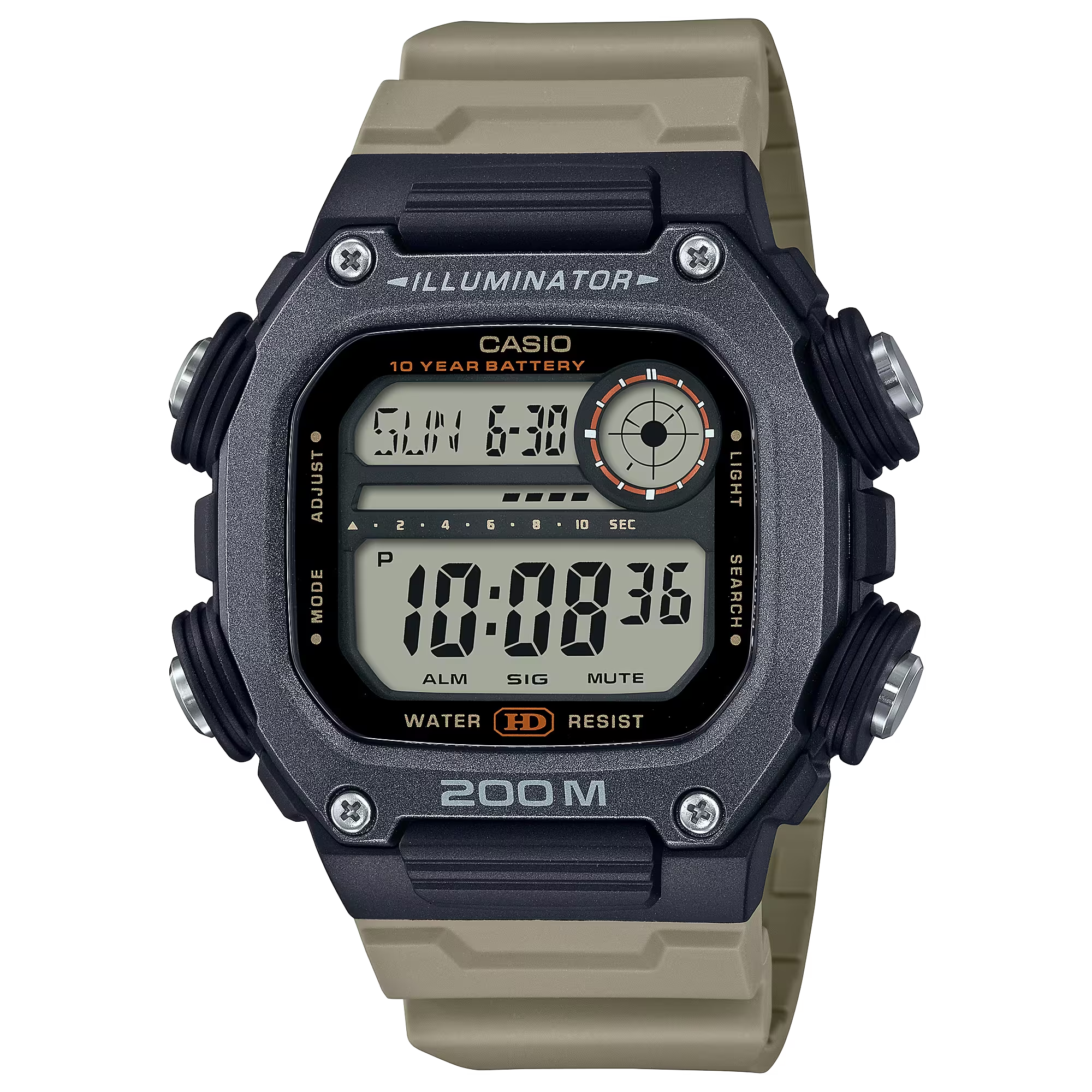 DW-291HX-5AV | ดิจิตอล | วัยหนุ่มสาว | นาฬิกา | CASIO