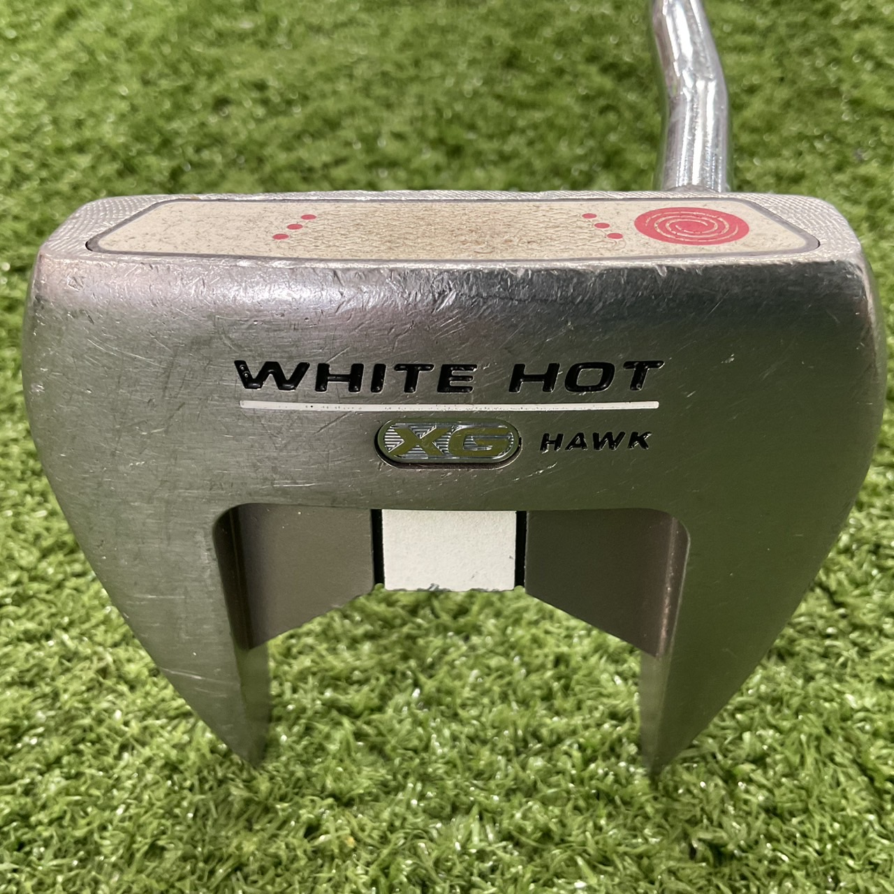 PUTTER ODYSSEY : WHITE HOT XG HAWK ก้านเหล็ก