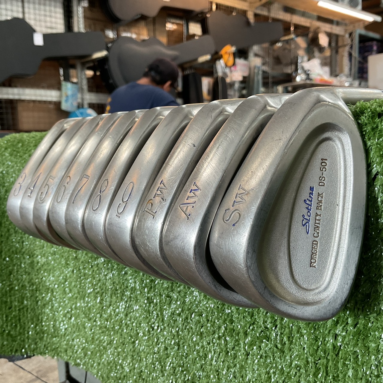 ไม้กอล์ฟ SlotLine : DS-501 ก้านกราไฟร์