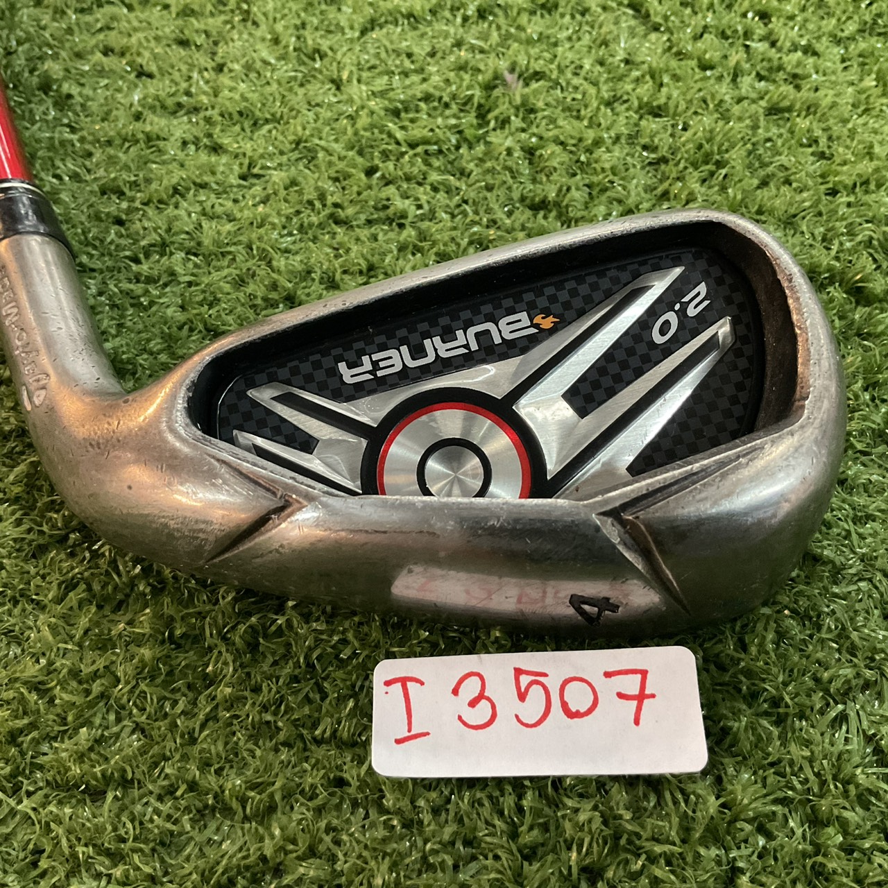 Iron 4 TaylorMade : BURNER 2.0 / AD-75 ก้านกราไฟร์