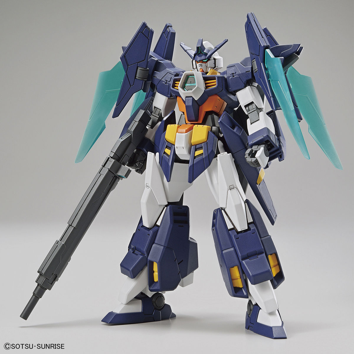 HGBD: R 1/144 Gundam TRY AGE Magnum