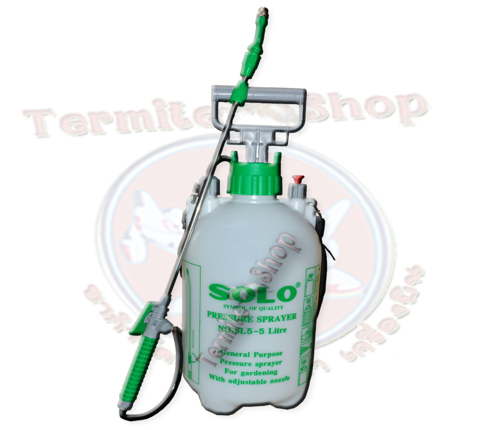 Acc03 - ถังพ่นยาสเปรย์ ขนาด 5 ลิตร Sprey Solo 5L.