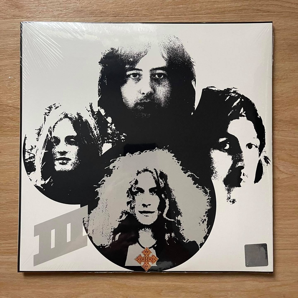แผ่นเสียง Led Zeppelin – Led Zeppelin III ,Vinyl, LP, Album, Reissue, Remastered, 180 Gram, Gatefold มือหนึ่งซีล