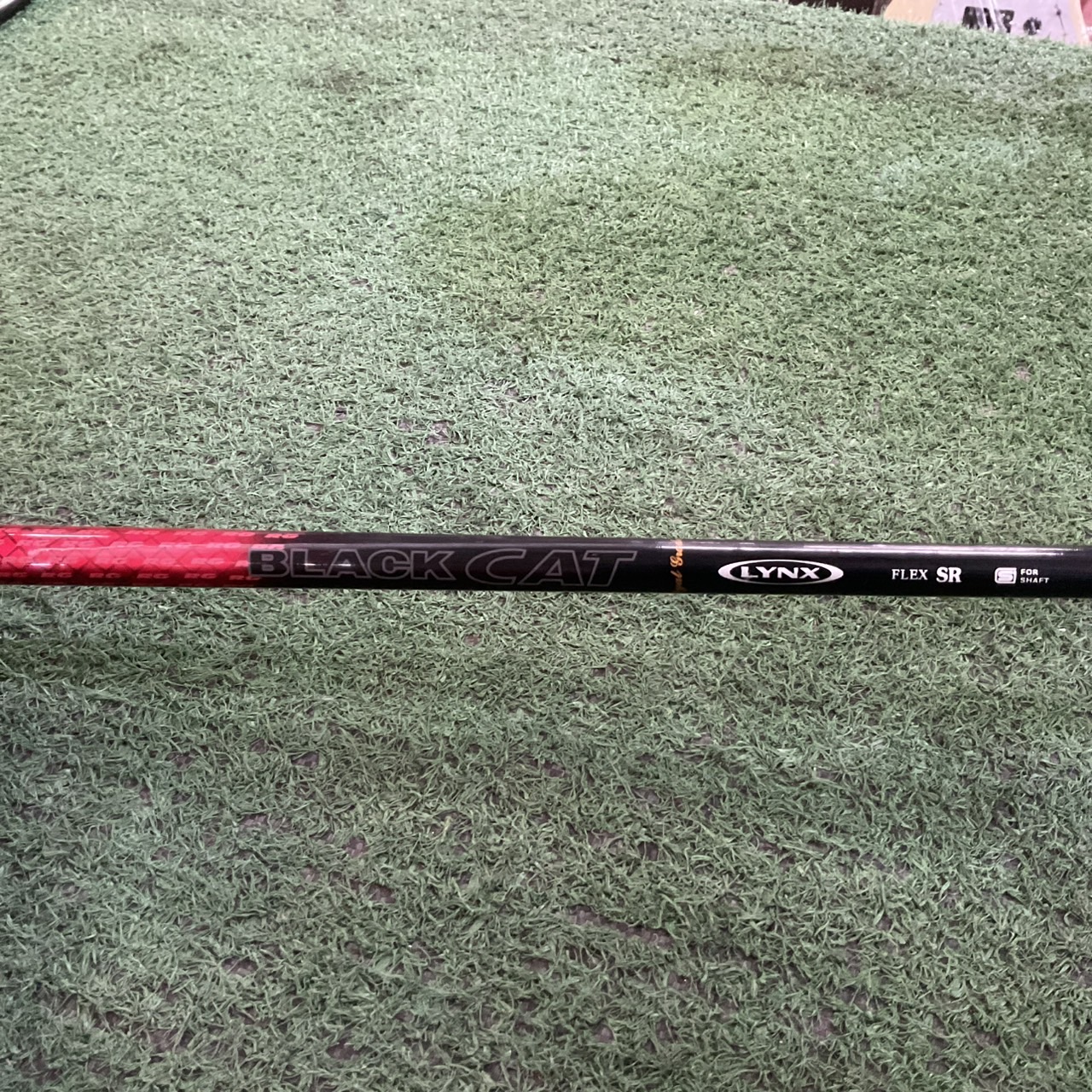 DRIVER 11 องศา LYNX : RG #1/ BLACK CAT FLEX-SR ก้านกราไฟร์