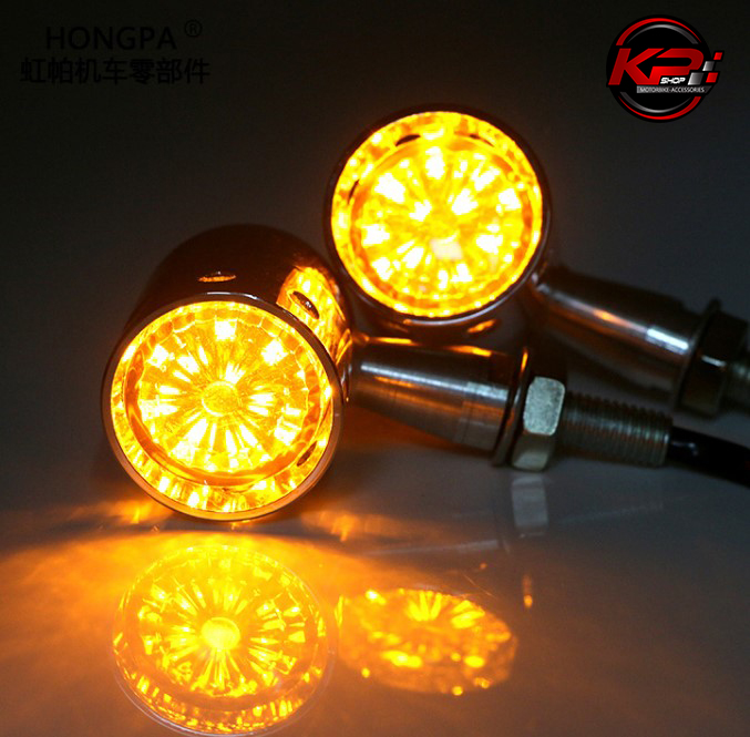 ไฟเลี้ยว รถจักรยนต์ ช้อปเปอร์