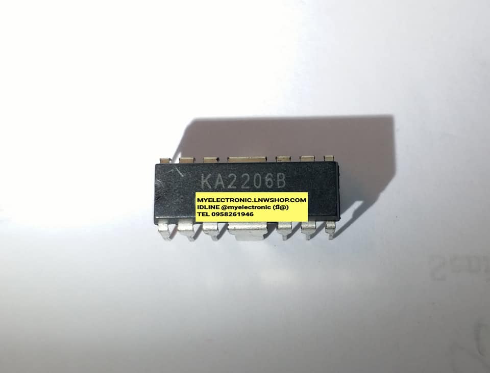 KA2206BตัวถังDIP-16ขา