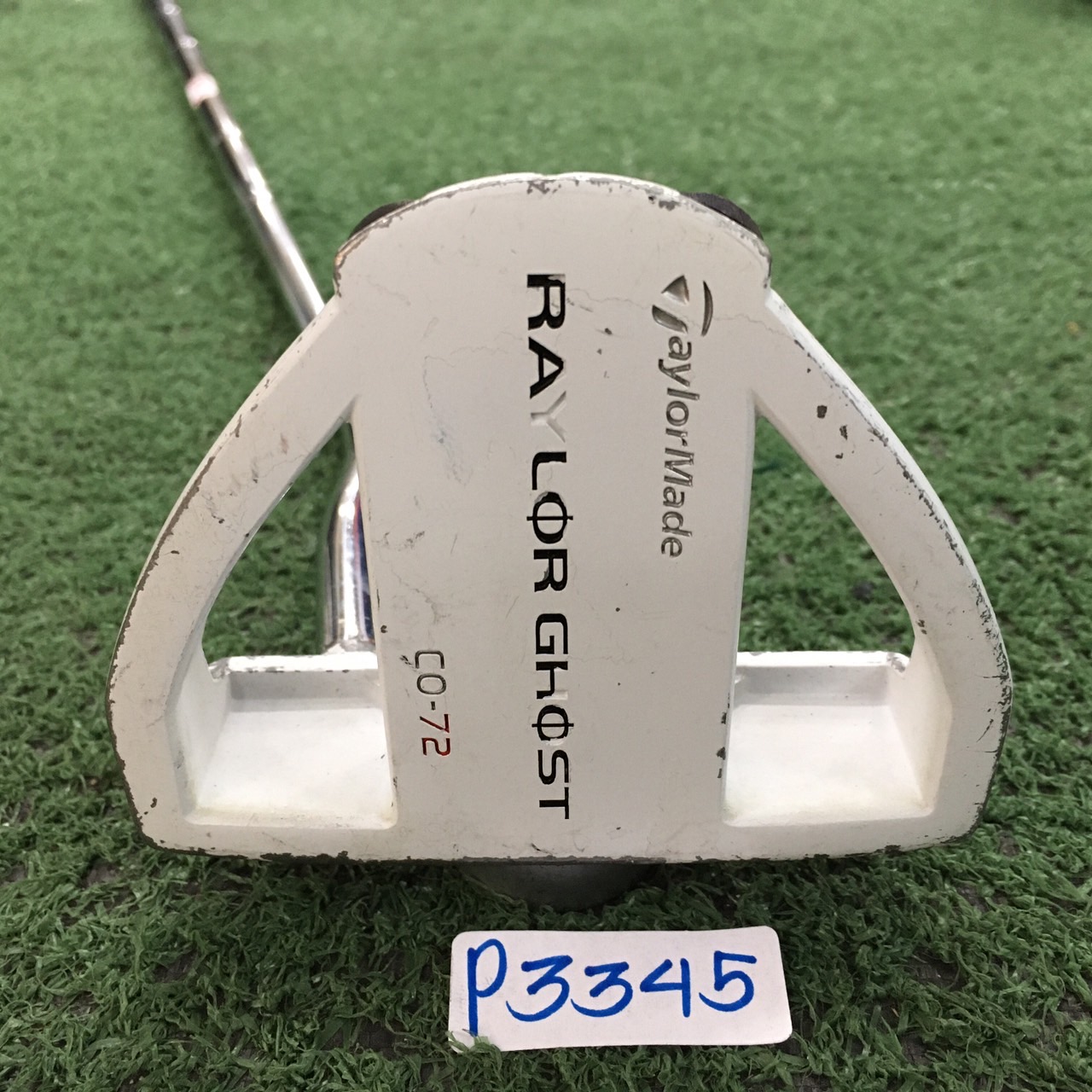 PUTTER TaylorMade : RAYLOR GHOST CO-72 PURE ROLL ก้านเหล็ก