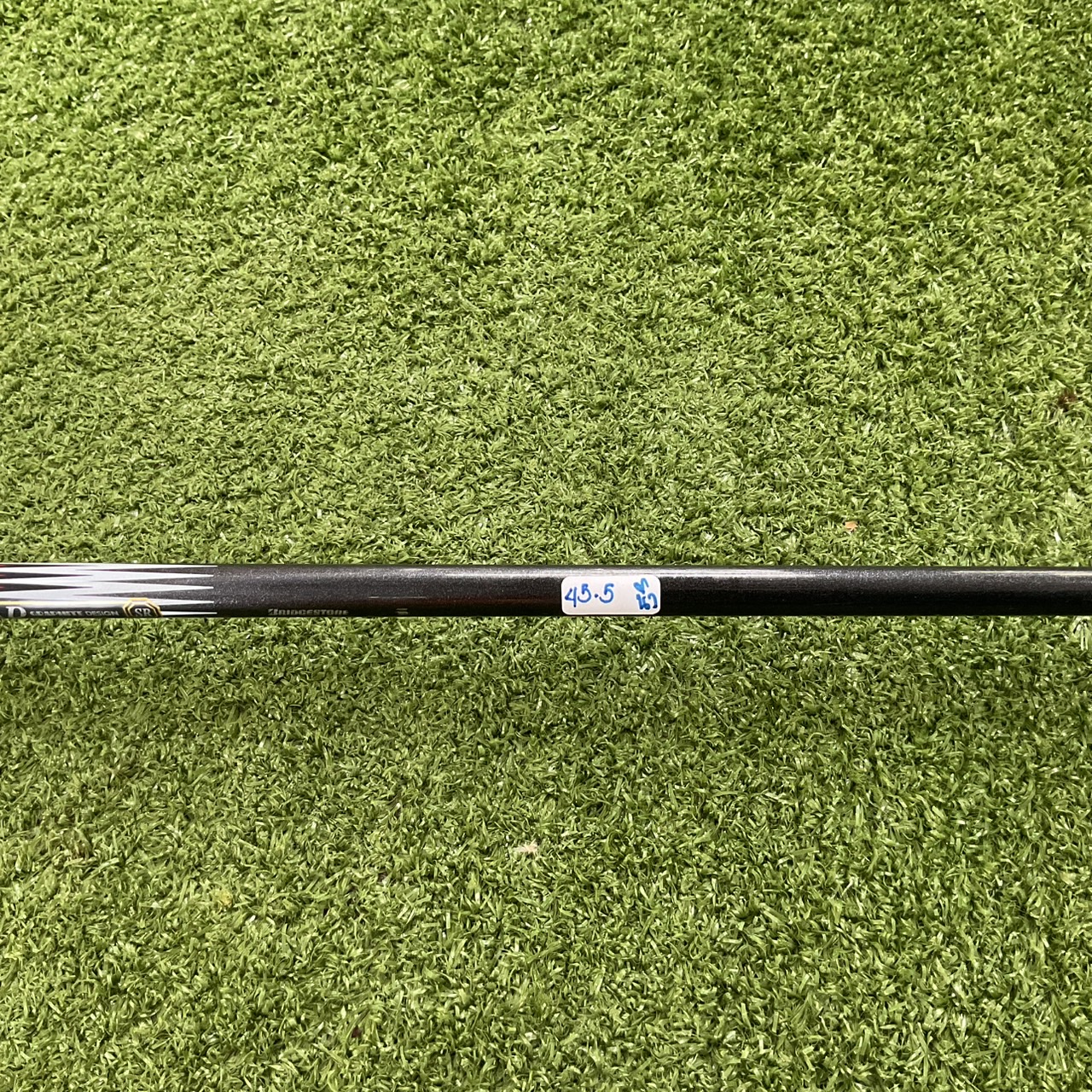 DRIVER 10.5° BRIDGESTONE : TOURSTAGE X GR / B09-03W Flex-SR ก้านกราไฟร์