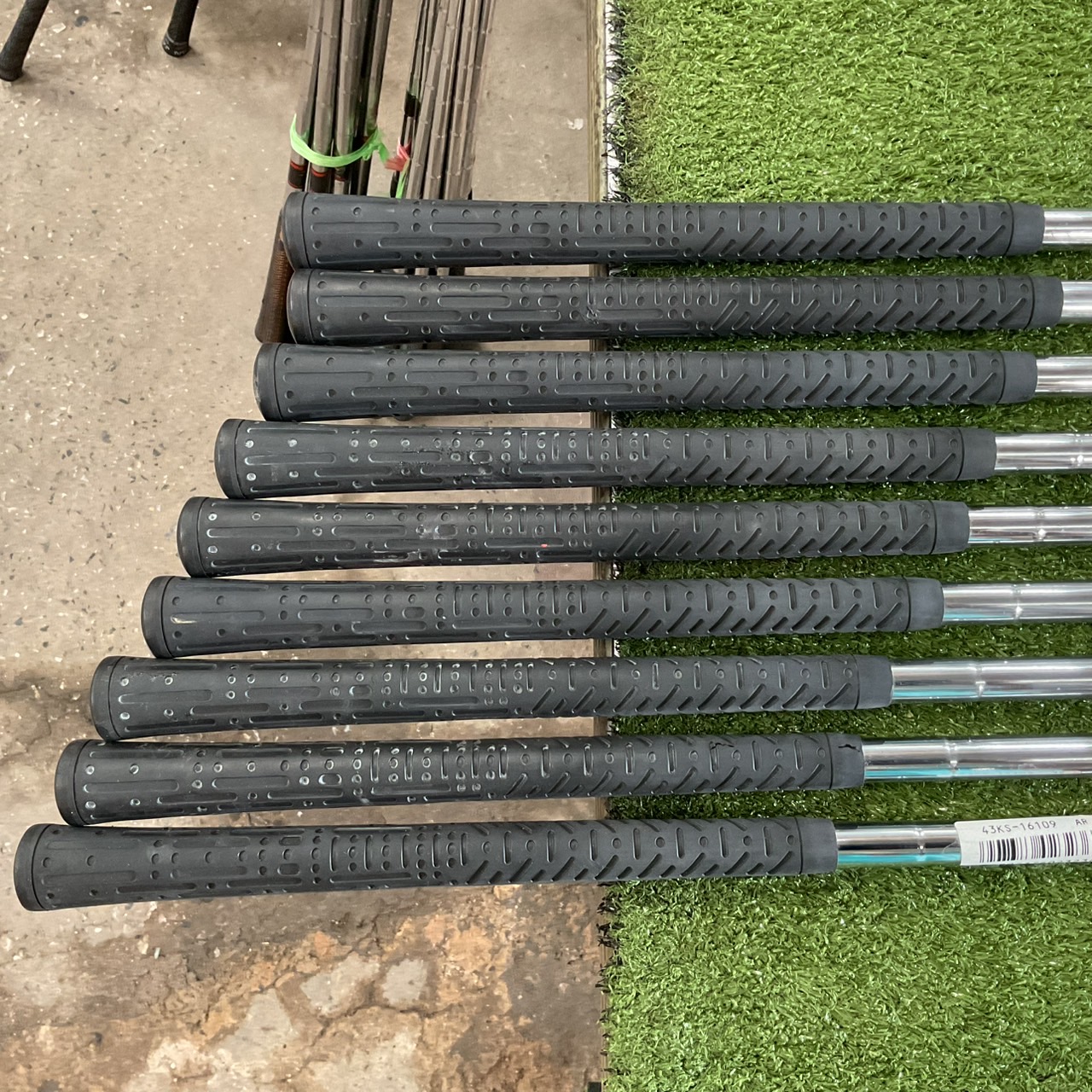 ไม้กอล์ฟ Mizuno : Zest / DYNA FLEX 1150 ก้านเหล็ก