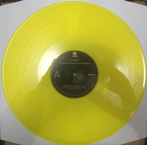 แผ่นเสียง Chet Baker - Lyrical Trumpet of Chet ,Vinyl, LP, Album, Limited Edition Yellow , 180g ,Eu มือหนึ่ง ซีล